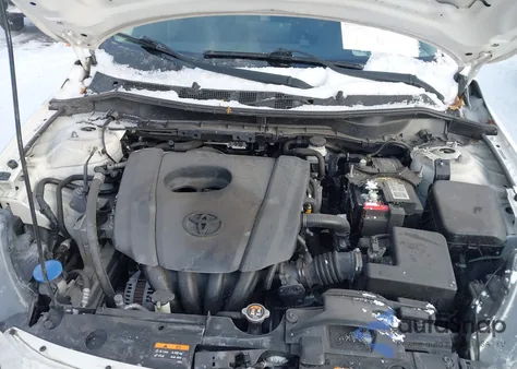 2019 Toyota Yaris Le из США, поврежденный, VIN 3MYDLBYV6KY520122